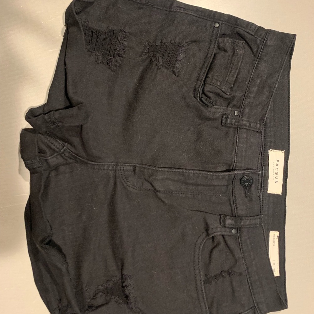 Pacsun “Shortie” jean shorts size 29